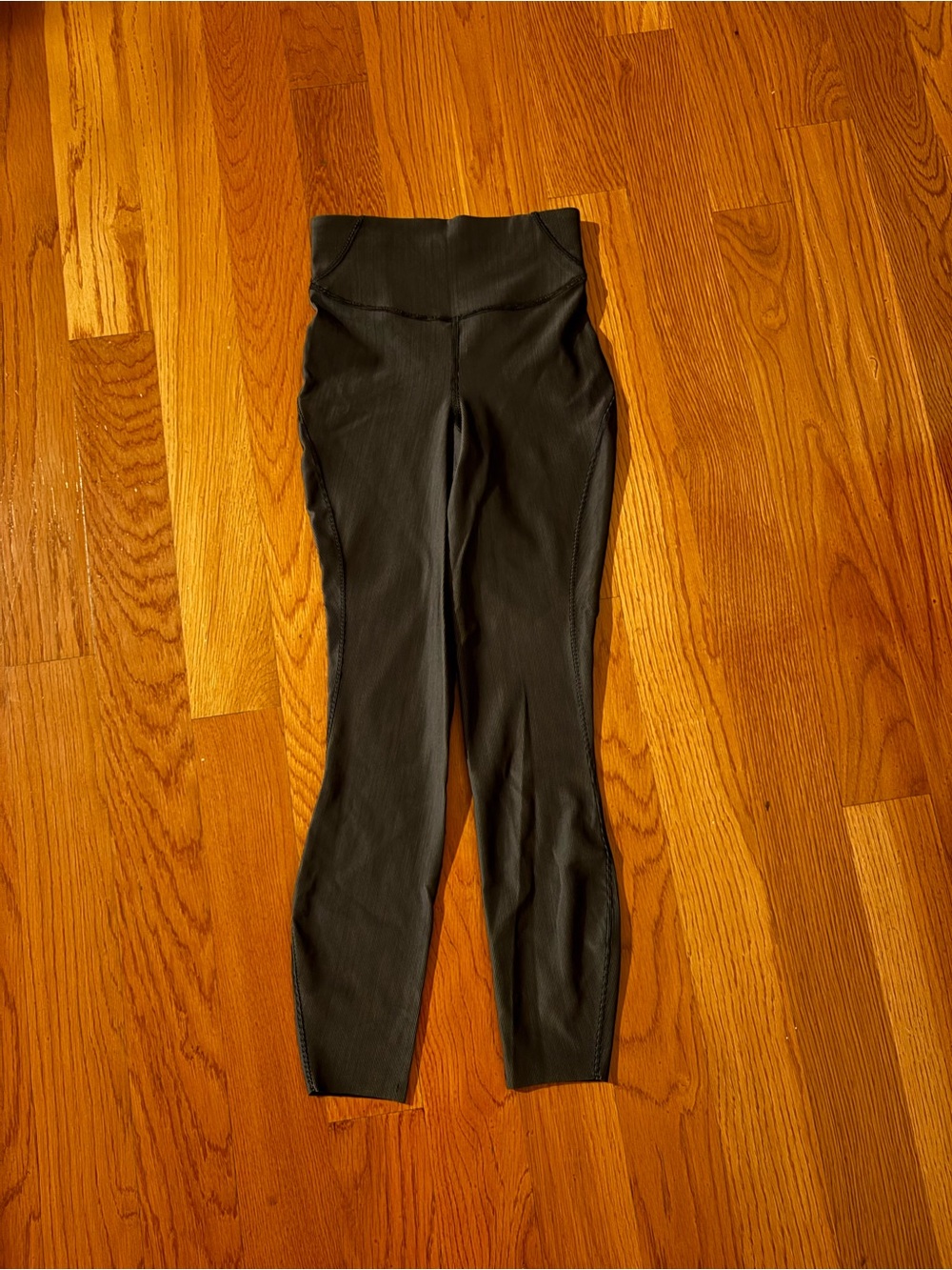 Lululemon Base Pace High-Rise Tights Ribbed 25” Inseam